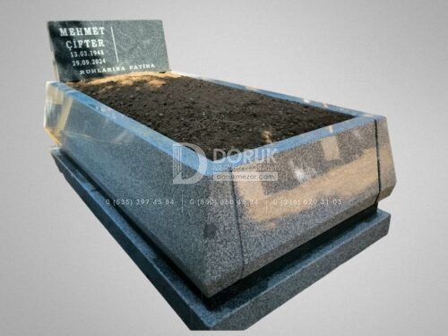 Konik Beta Granit Blok Mezar