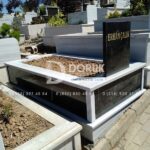Tek Kişilik Baştaşı ve Gövde Granit Mezar