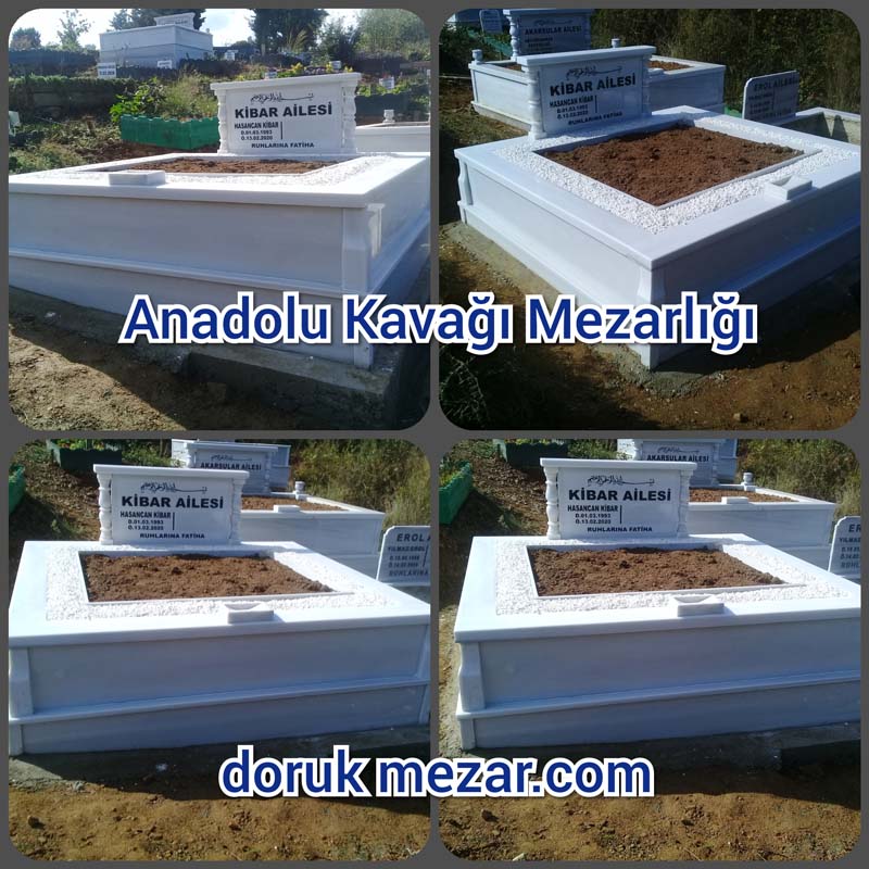 Anadolu Kavağı Mezarlığı Mezar Taşı Yapımı Kibar Ailesi