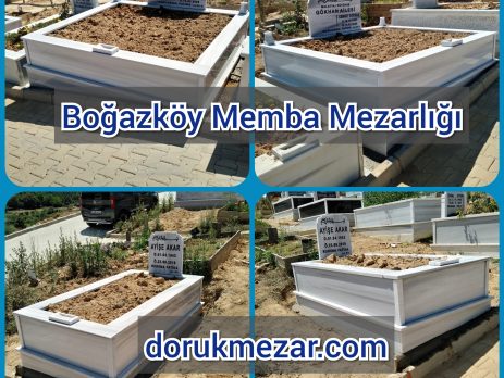 Boğazköy Memba Mezarlığı Mezar Yapımı Gökhan ve Akar Ailesi