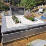 Çift Kişilik Beta Granit Komple 5cm Kalınlıkta Blok Mezar