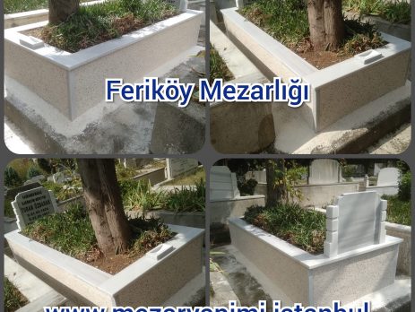 Feriköy Mezarlığı Mezar Yapımı Özbaran Ailesi