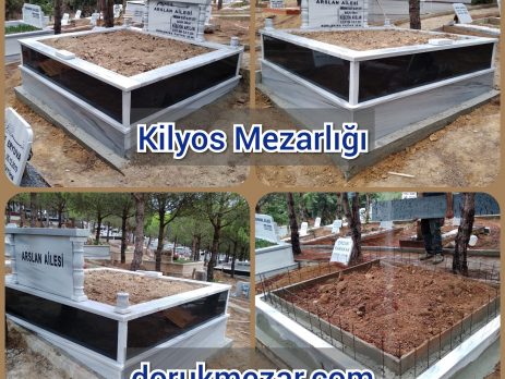 Kilyos Mezarlığı Mezar Taşı Yapımı Arslan Ailesi