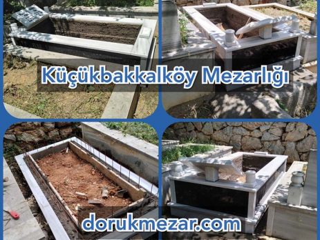 Küçük Bakkalköy Mezarlığı Mezar Yapımı Yılmaz Ailesi