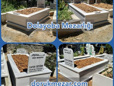 Pendik Dolayoba Mezarlığı Mezar Yapımı Öztürk Ailesi