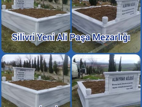 Silivri Yeni Alipaşa Mezarlığı Mezar Taşı Yapımı Albayrak Ailesi