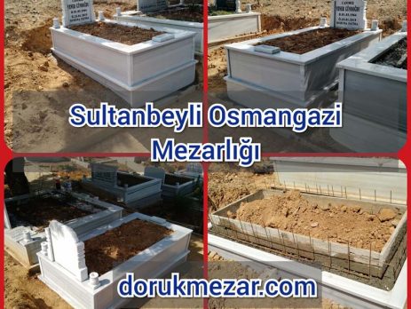 Sultanbeyli Osmangazi Mezarlığı Mezar Taşı Yapımı Gündoğdu Ailesi