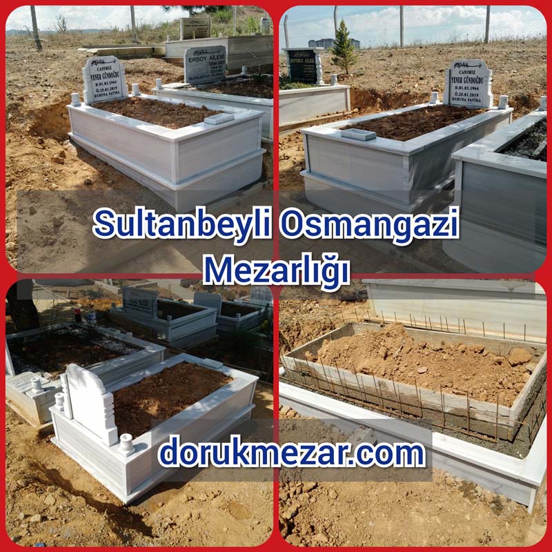 Sultanbeyli Osmangazi Mezarlığı Mezar Taşı Yapımı Gündoğdu Ailesi