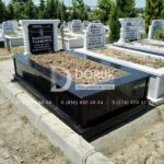 Tek Kişilik Komple Granit Mermer Sütunlu Modeli