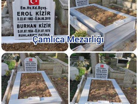 Çakaldağ Çamlıca Mezarlığı Mezar Taşı Yapımı Kizir Ailesi