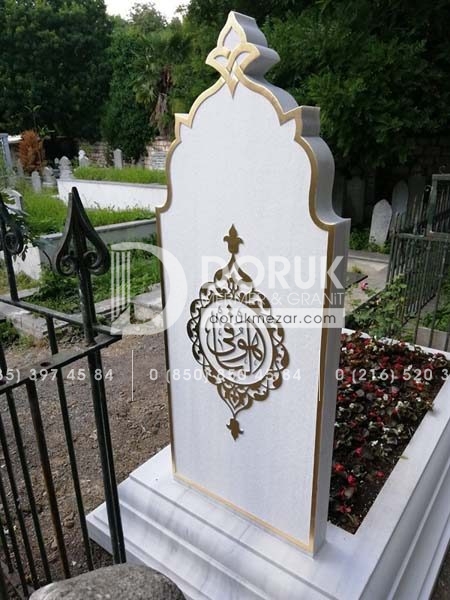 Özel Tasarım Osmanlı Tipi Mezar Modeli