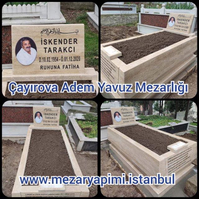 Ademyavuz mezarlığı Tarakcı Ailesi