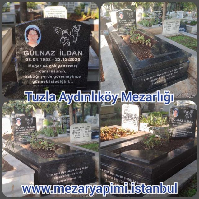 Aydınlıköy mezarlığı İldan ailesi
