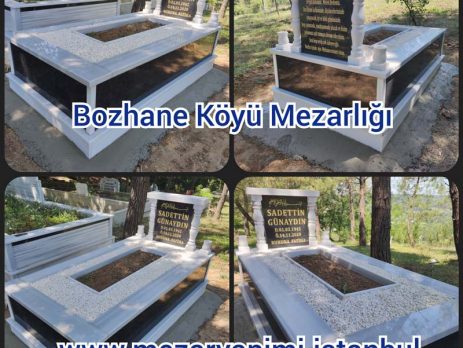 Bozhane mezarlığı Günaydın ailesi