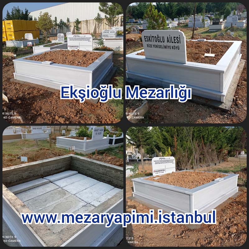 Ekşioğlu mezarlığı Eskitoğlu ailesi