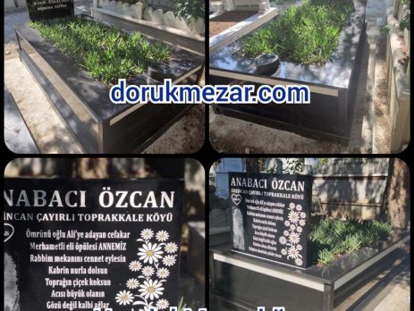 Hasdal mezarlığı Özcan ailesi