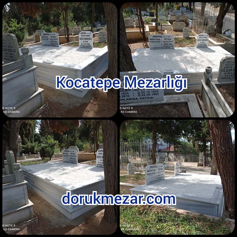 Kocatepe mezarlığı Paçal ailesi