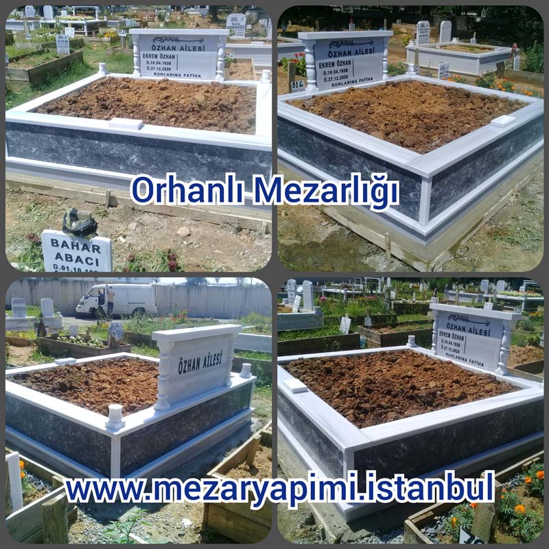 Orhanlı mezarlığı Özhan ailesi