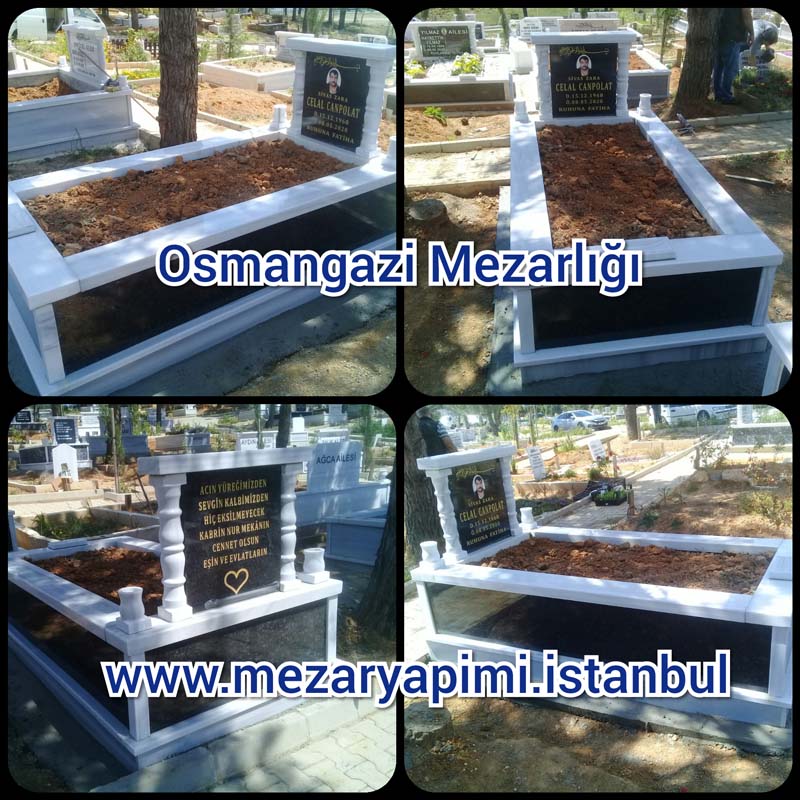 Osmangazi mezarlığı Canpolat ailesi