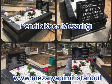 Pendik Koca Mezarlığı Pınarbaşı Ailesi