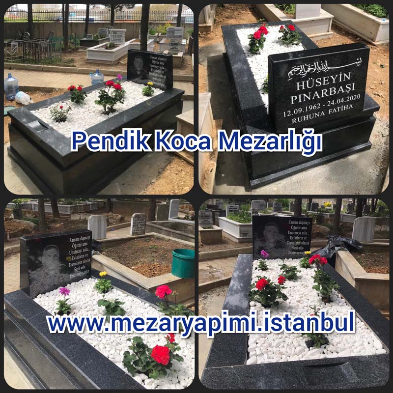 Pendik Koca Mezarlığı Pınarbaşı Ailesi
