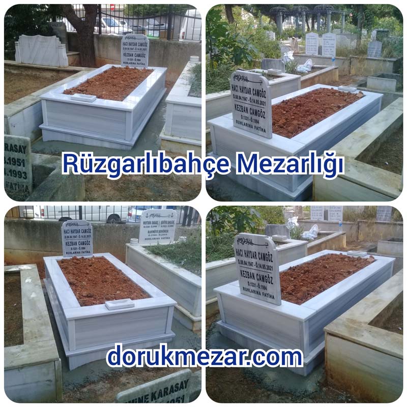 Rüzgarlıbahçe mezarlığı Camgöz ailesi