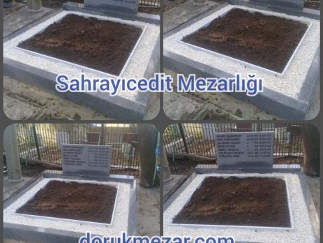 Sahrayıcedid mezarlığı Belgesay ailesi
