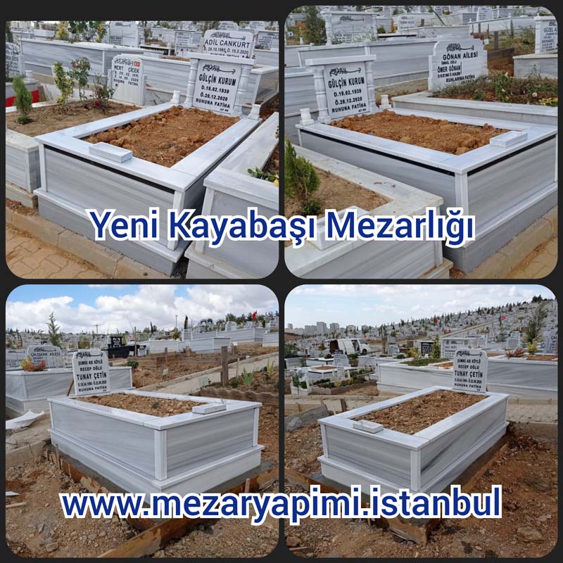Yeni Kayabaşı mezarlığı Kurum ailesi