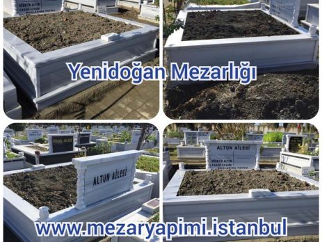 Yenidoğan mezarlığı Altun ailesi