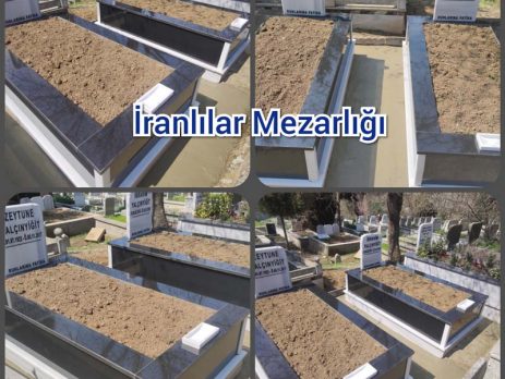 İranlılar Mezarlığı Yalçınyiğit Ailesi