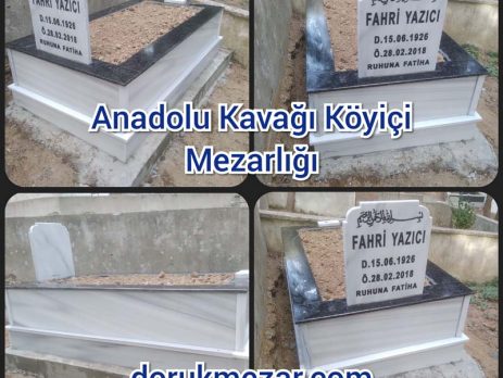 Anadolu kavağı köyiçi mezarlığı Yazıcı ailesi