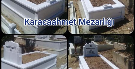 Karacaahmet mezarlığı Niş ailesi