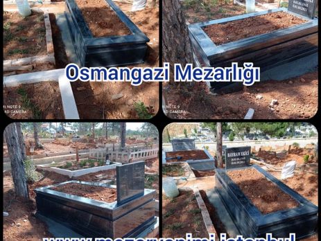 Osmangazi mezarlığı Ekici ailesi