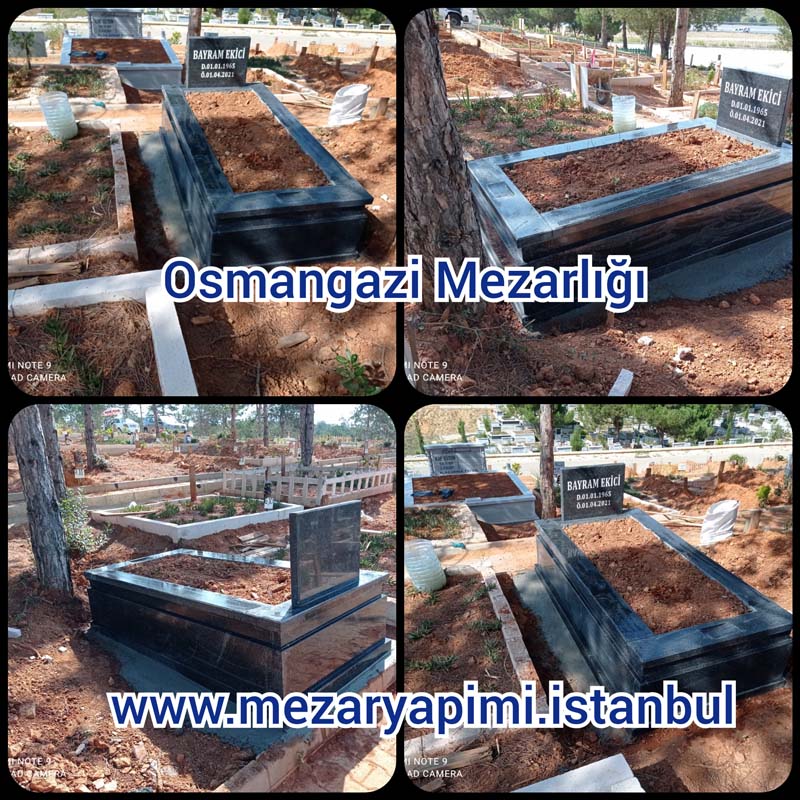 Osmangazi mezarlığı Ekici ailesi