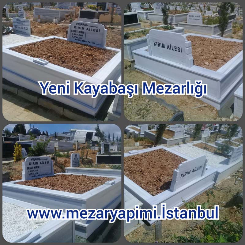 Yeni kayabaşı mezarlığı Kırım ailesi