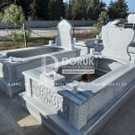 cnc işlemeli mezar modelleri-15