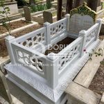Cnc İşlemeli Kafesli Osmanlı Mezar Modeli 10