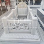 Cnc İşlemeli Kafesli Osmanlı Mezar Modeli 2