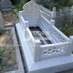Cnc İşlemeli Kafesli Osmanlı Mezar Modeli 6
