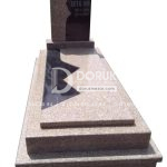 Geçme Kapaklı Granit Mezar Modeli-3