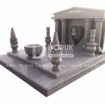 Özel Tasarım Beta Granit Anıt Mezar Modeli