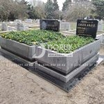 Fenerbahçe’nin Eski Futbolcusu Mecnun Çolak Aİle Mezarlığı Yapımı Büyükçekmece Karaağaç Mezarlığı-1