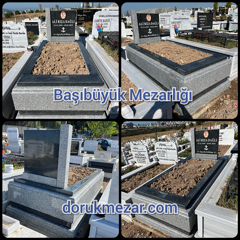 Maltepe Basibuyuk Mezarligi Blok Mezar Yapimi