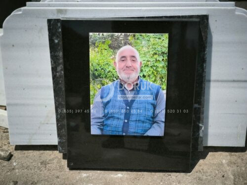 Mezar Taşına Solmayan Porselen Fotoğraf 30x40cm