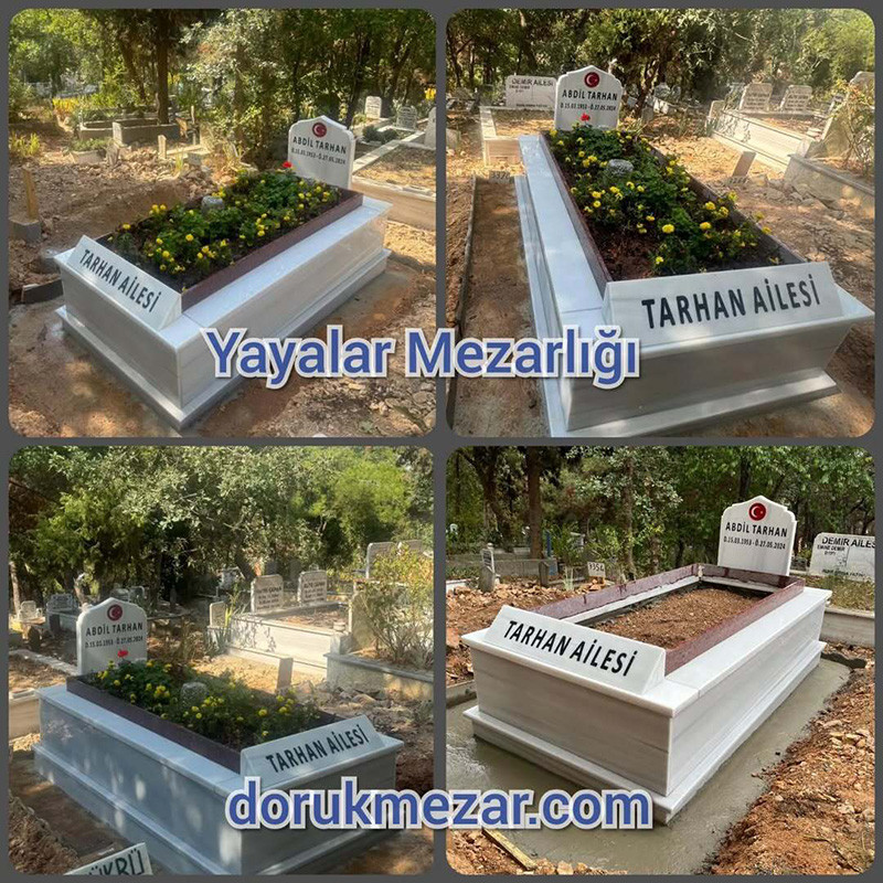 Tarhan Ailesi - Pendik Yayalar Mezarlıgi