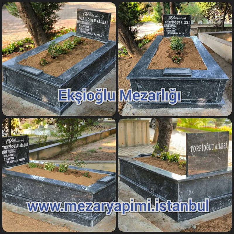 Çekmeköy Ekşioğlu Mezarlığı Mezar Yapımı