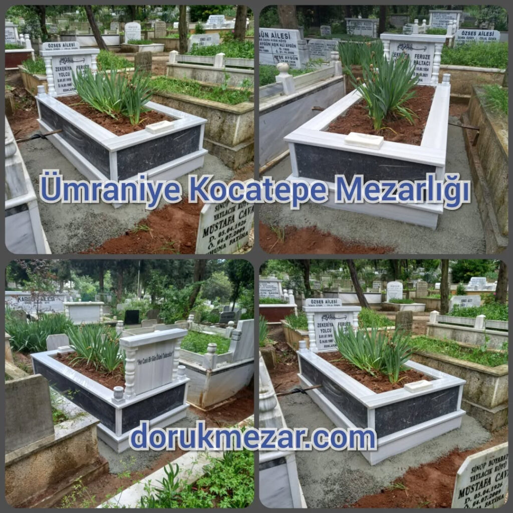 Ümraniye Kocatepe Mezarlığı Mezar Yapımı
